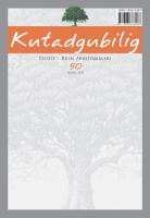 Kutadgubilig